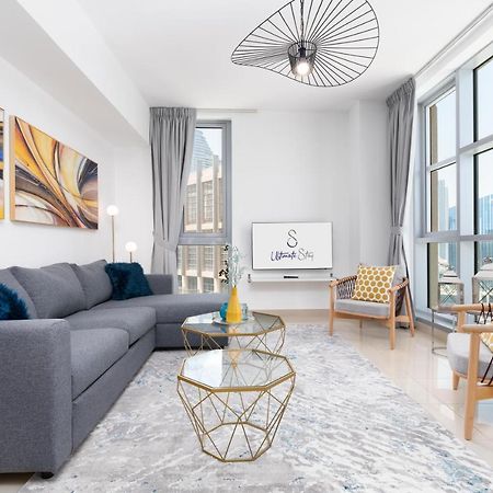 Ultimate Stay / 4 Beds / Burj Khalifa View Dubaj Kültér fotó
