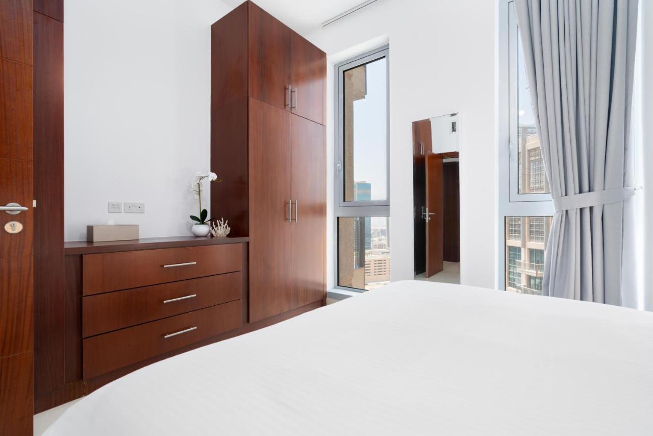 Ultimate Stay / 4 Beds / Burj Khalifa View Dubaj Kültér fotó