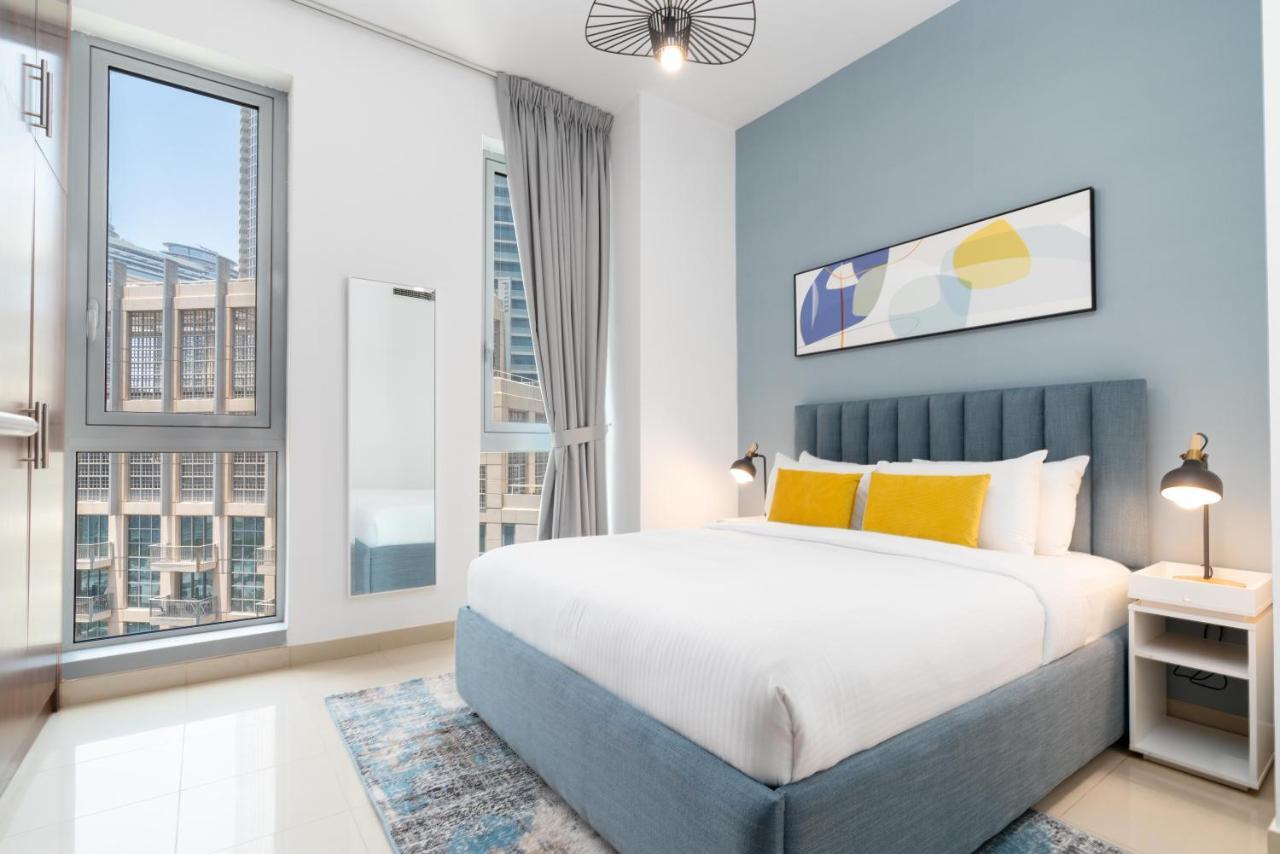 Ultimate Stay / 4 Beds / Burj Khalifa View Dubaj Kültér fotó