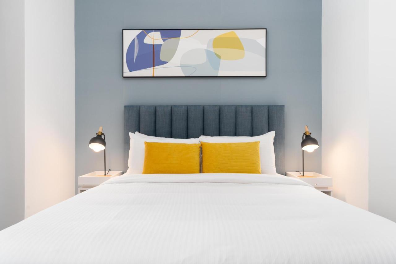 Ultimate Stay / 4 Beds / Burj Khalifa View Dubaj Kültér fotó