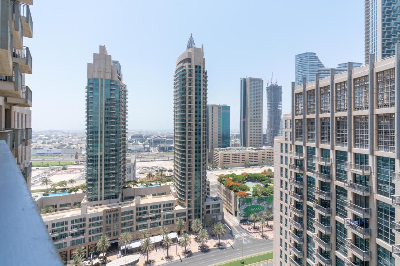 Ultimate Stay / 4 Beds / Burj Khalifa View Dubaj Kültér fotó