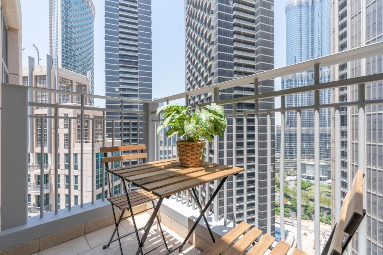 Ultimate Stay / 4 Beds / Burj Khalifa View Dubaj Kültér fotó