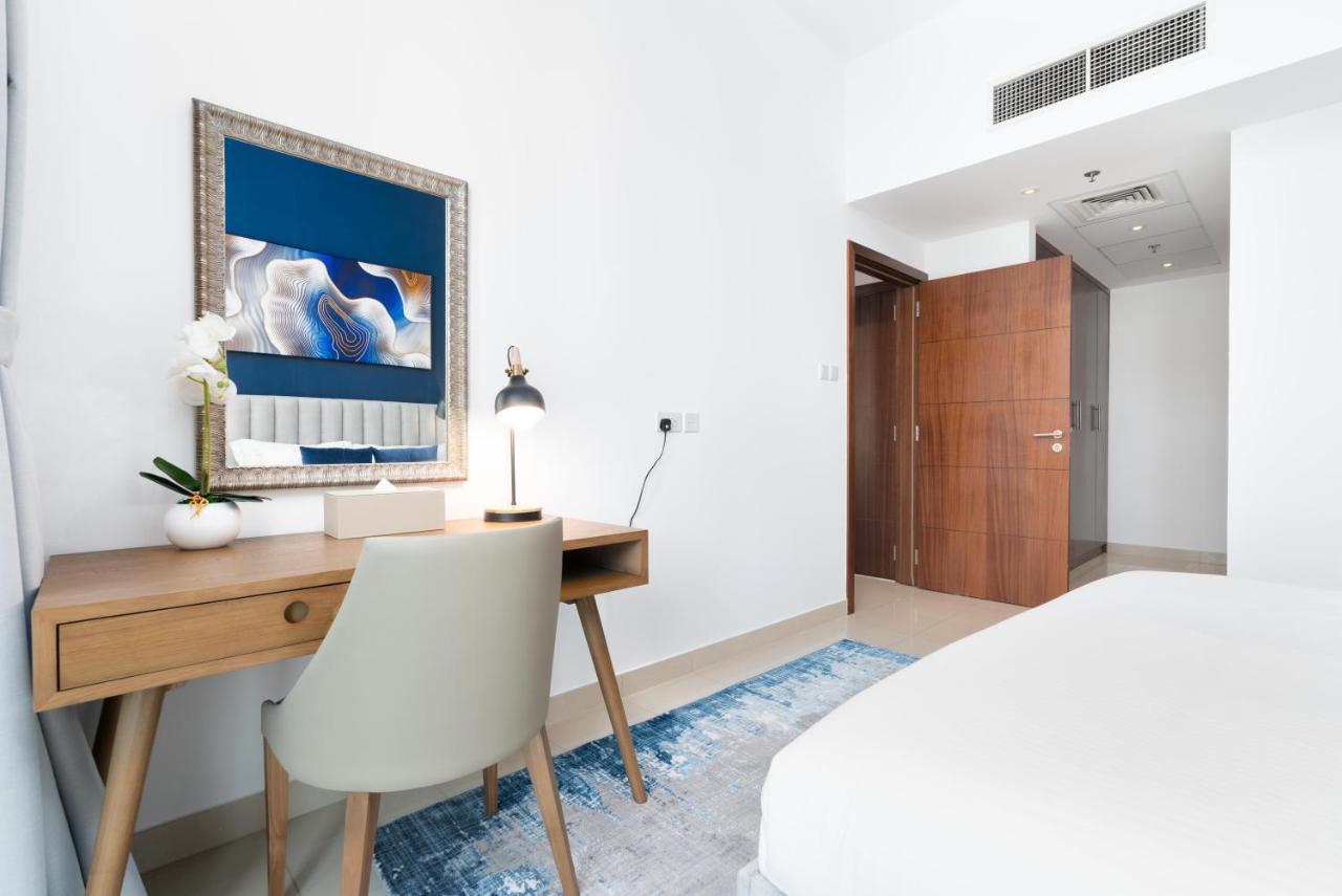Ultimate Stay / 4 Beds / Burj Khalifa View Dubaj Kültér fotó