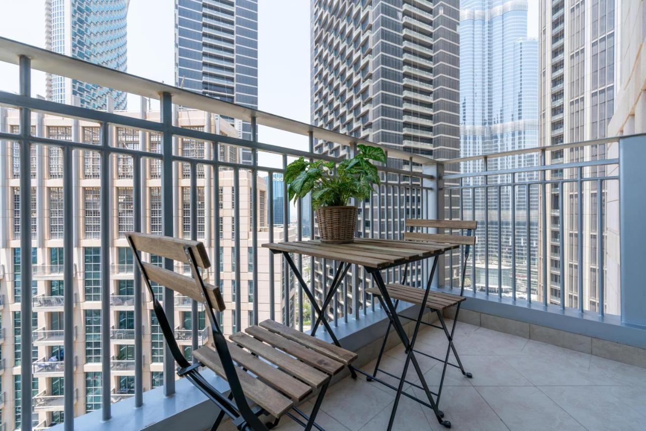 Ultimate Stay / 4 Beds / Burj Khalifa View Dubaj Kültér fotó